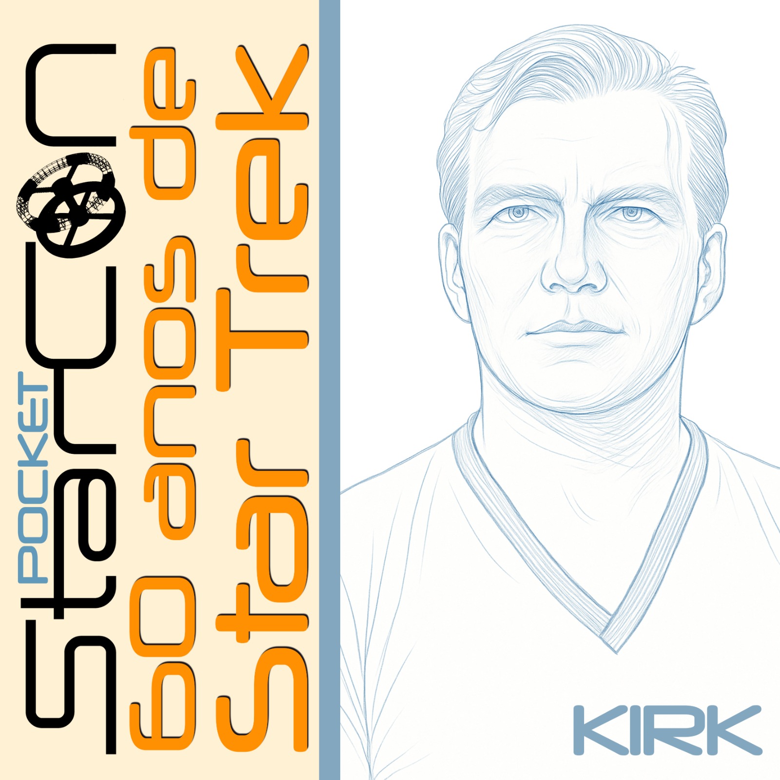 Pocket StarCon - 60 Anos de Star Trek - Kirk Dia 24 de janeiro de 2026 na Faculdade CTA em São Paulo - SP